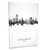 Wolverhampton England Skyline Cityscape Box Canvas