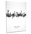 New Haven Connecticut Skyline Cityscape Box Canvas
