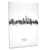 Mobile Alabama Skyline Cityscape Box Canvas