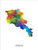 Armenia Map Poster Art Print Armenia Map Poster Art Print