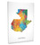 Guatemala Map Box Canvas