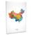 China Map Box Canvas