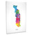 Togo Map Box Canvas