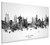 Ljubljana Slovenia Skyline Cityscape Box Canvas Ljubljana Slovenia Skyline Cityscape Box Canvas