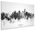 Jakarta Indonesia Skyline Cityscape Box Canvas