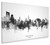 Valencia Spain Skyline Cityscape Box Canvas