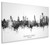 Buenos Aires Argentina Skyline Cityscape Box Canvas