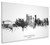 Chattanooga Tennessee Skyline Cityscape Box Canvas