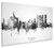 Reading England Skyline Cityscape Box Canvas