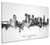 Fort Lauderdale Florida Skyline Cityscape Box Canvas