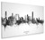 Suzhou China Skyline Cityscape Box Canvas