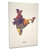 India Map Box Canvas