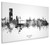 Bilbao Spain Skyline Cityscape Box Canvas