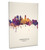 Minneapolis Minnesota Skyline Cityscape Box Canvas