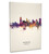 Memphis Tennessee Skyline Cityscape Box Canvas