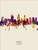 Perth Australia Skyline Cityscape Poster Art Print