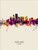 Portland Oregon Skyline Cityscape Poster Art Print Portland Oregon Skyline Cityscape Poster Art Print
