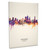 Brisbane Australia Skyline Cityscape Box Canvas