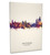 Amsterdam Netherlands Skyline Cityscape Box Canvas