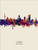 Leipzig Germany Skyline Cityscape Poster Art Print Leipzig Germany Skyline Cityscape Poster Art Print