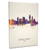 Corpus Christi Texas Skyline Cityscape Box Canvas