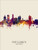 Port Elizabeth South Africa Skyline Cityscape Poster Art Print