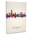 Wolverhampton England Skyline Cityscape Box Canvas