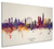 London England Skyline Cityscape Box Canvas