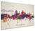 Middlesbrough England Skyline Cityscape Box Canvas