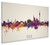 Berlin Deutschland Skyline Cityscape Box Canvas