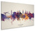 Glasgow Scotland Skyline Cityscape Box Canvas