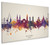 Helsinki Finland Skyline Cityscape Box Canvas