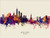 New York New York Skyline Cityscape Poster Art Print