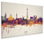 Paris France Skyline Cityscape Box Canvas