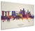 Singapore Singapore Skyline Cityscape Box Canvas