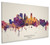 Minneapolis Minnesota Skyline Cityscape Box Canvas