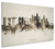 Stockholm Sweden Skyline Cityscape Box Canvas