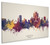 Lincoln England Skyline Cityscape Box Canvas