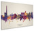 Carlisle England Skyline Cityscape Box Canvas