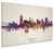 Memphis Tennessee Skyline Cityscape Box Canvas