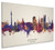 Dortmund Deutschland Skyline Cityscape Box Canvas