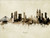 Mumbai India Skyline Cityscape Poster Art Print