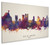 Rio de Janeiro Brazil Skyline Cityscape Box Canvas