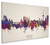 Koblenz Deutschland Skyline Cityscape Box Canvas