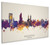 Winterthur Switzerland Skyline Cityscape Box Canvas