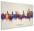 Buenos Aires Argentina Skyline Cityscape Box Canvas