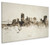 Baltimore Maryland Skyline Cityscape Box Canvas