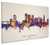 Fort Lauderdale Florida Skyline Cityscape Box Canvas Fort Lauderdale Florida Skyline Cityscape Box Canvas