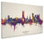 Warwick England Skyline Cityscape Box Canvas