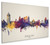 Bengaluru India Skyline Cityscape Box Canvas